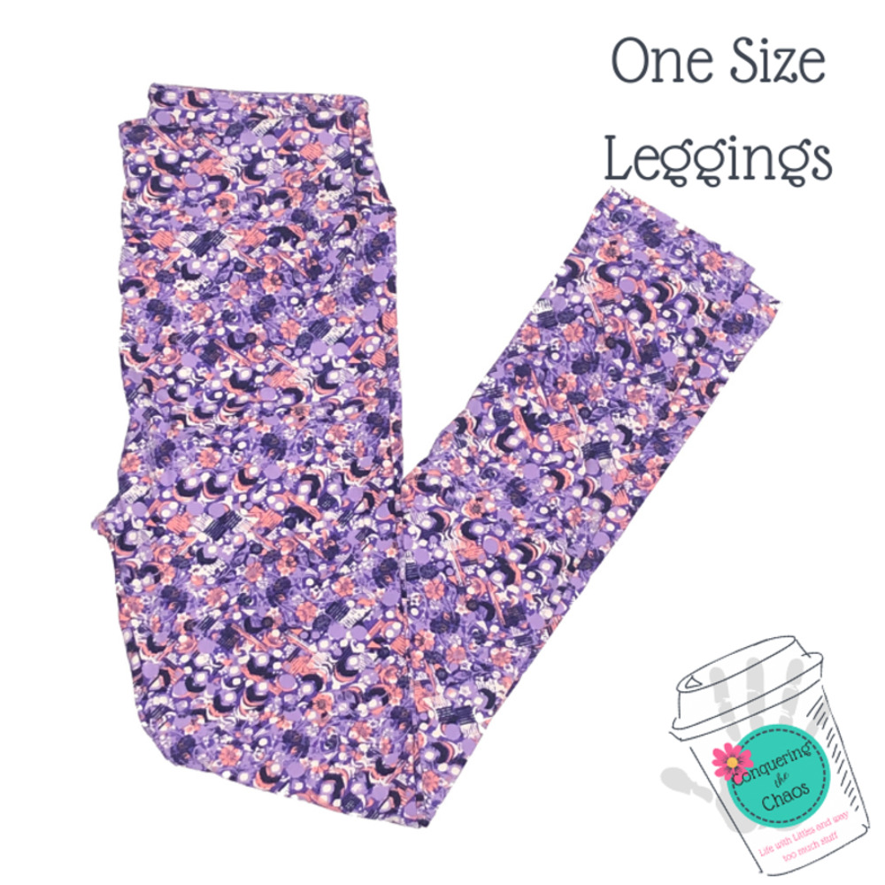 LuLaRoe Leggings, One Size, NWT